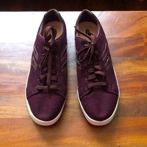 Dr Scholls New plum Tennis shoes/casual sneakers